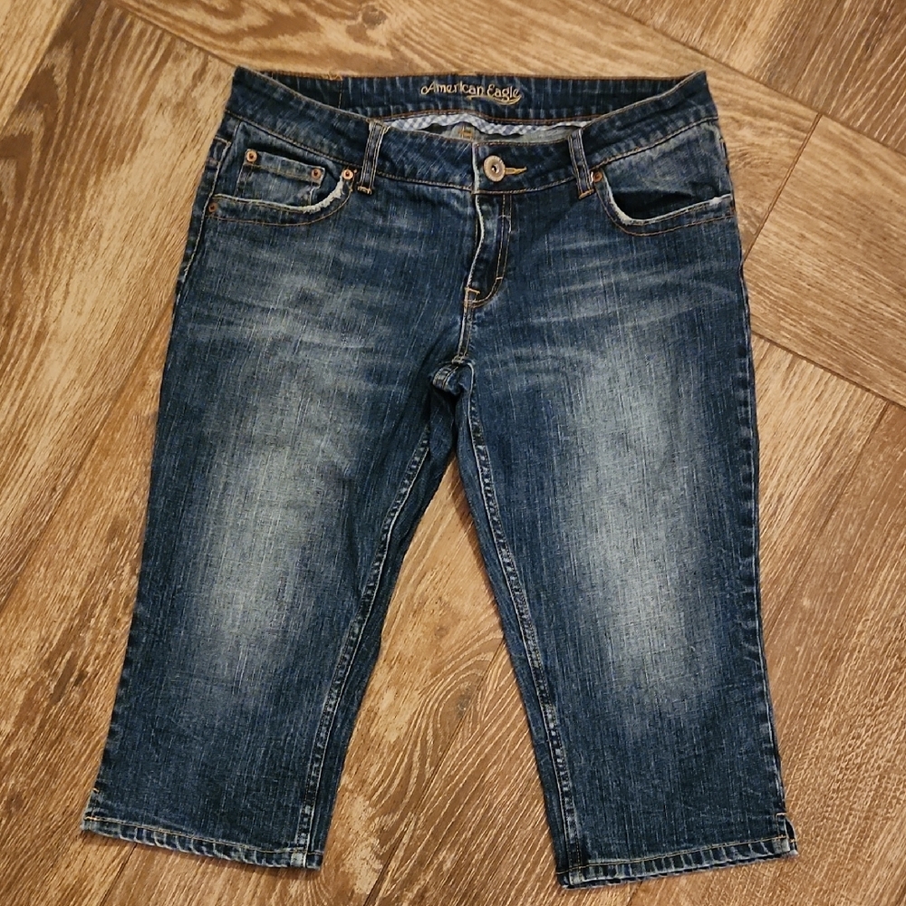 American Eagle Outfitters Dark Blue Jeans